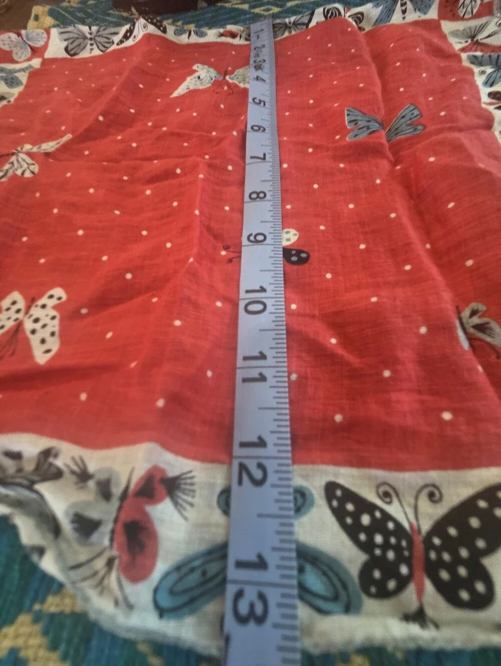 Vintage Tammis Keefe Handkerchief